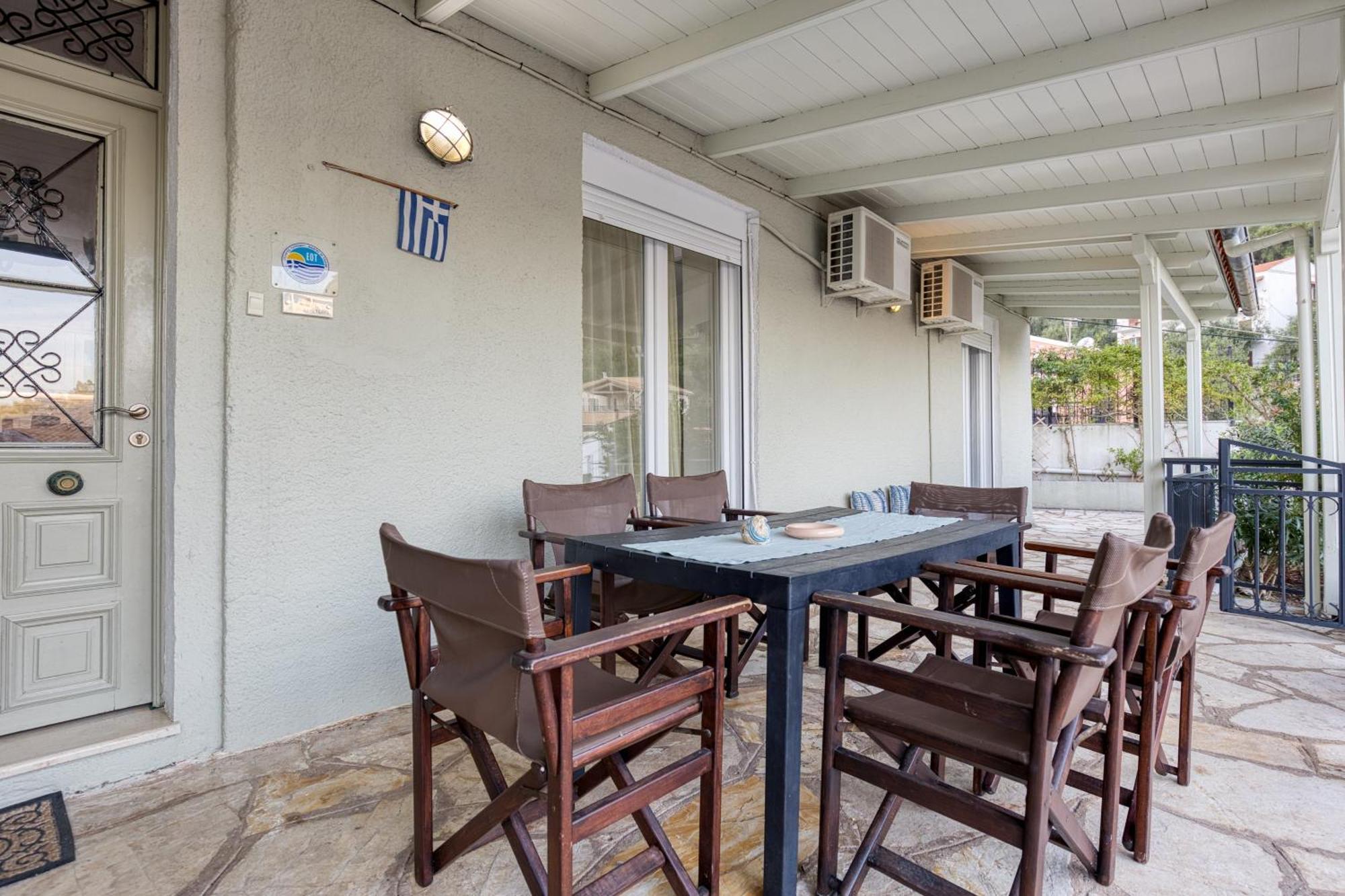 Villa Angeliki By Tsiolis Family Katavolos Ngoại thất bức ảnh